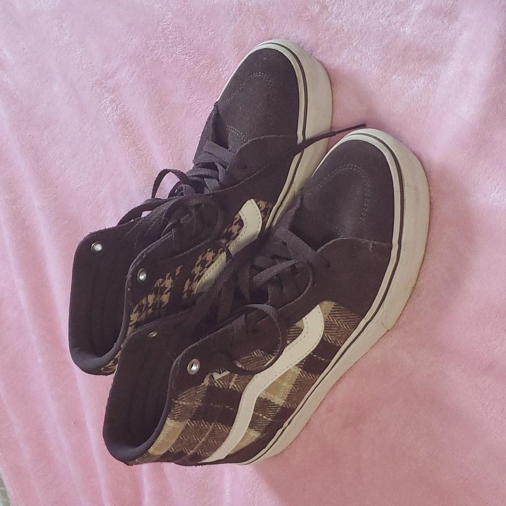 Hightop vans size 7.5 womens